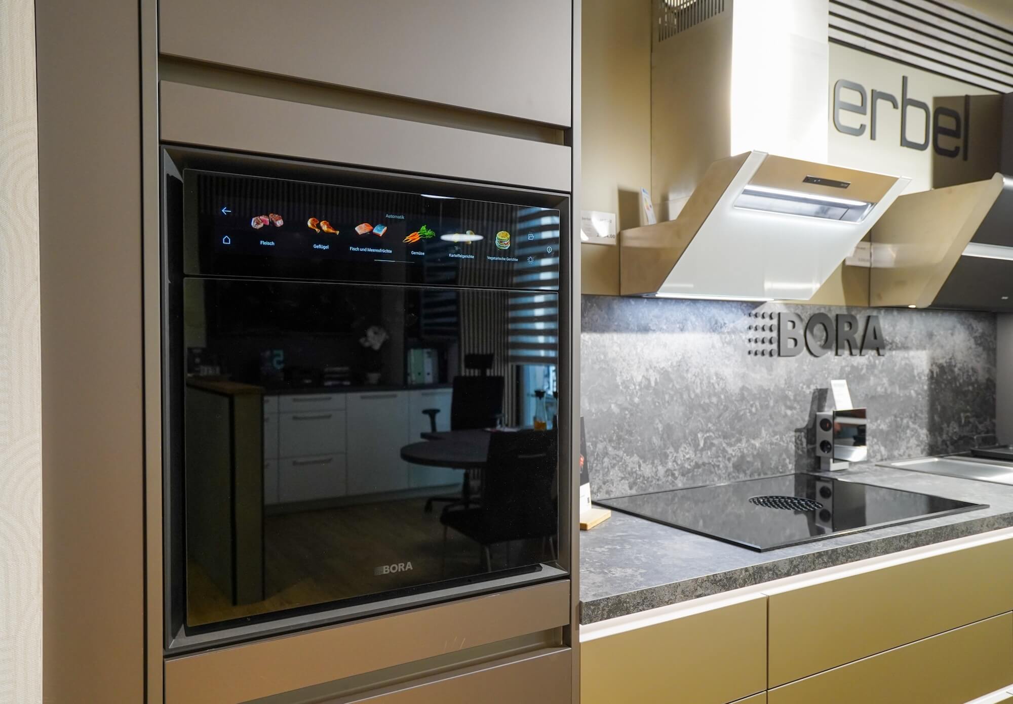 BORA X BO Dampfbackofen Automatikprogramme