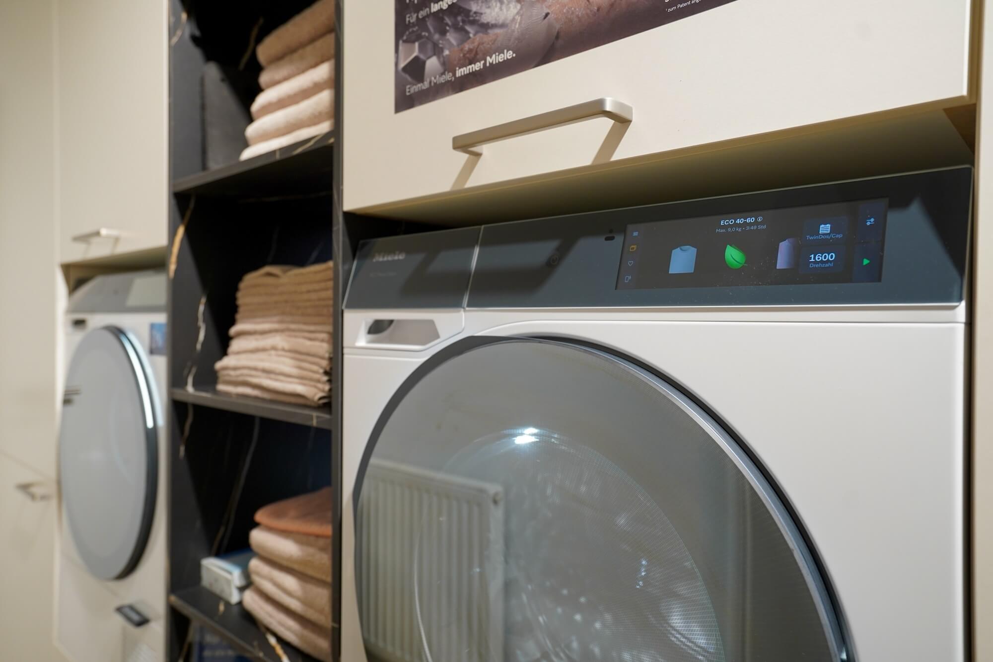 Miele energieeffiziente Waschmaschine