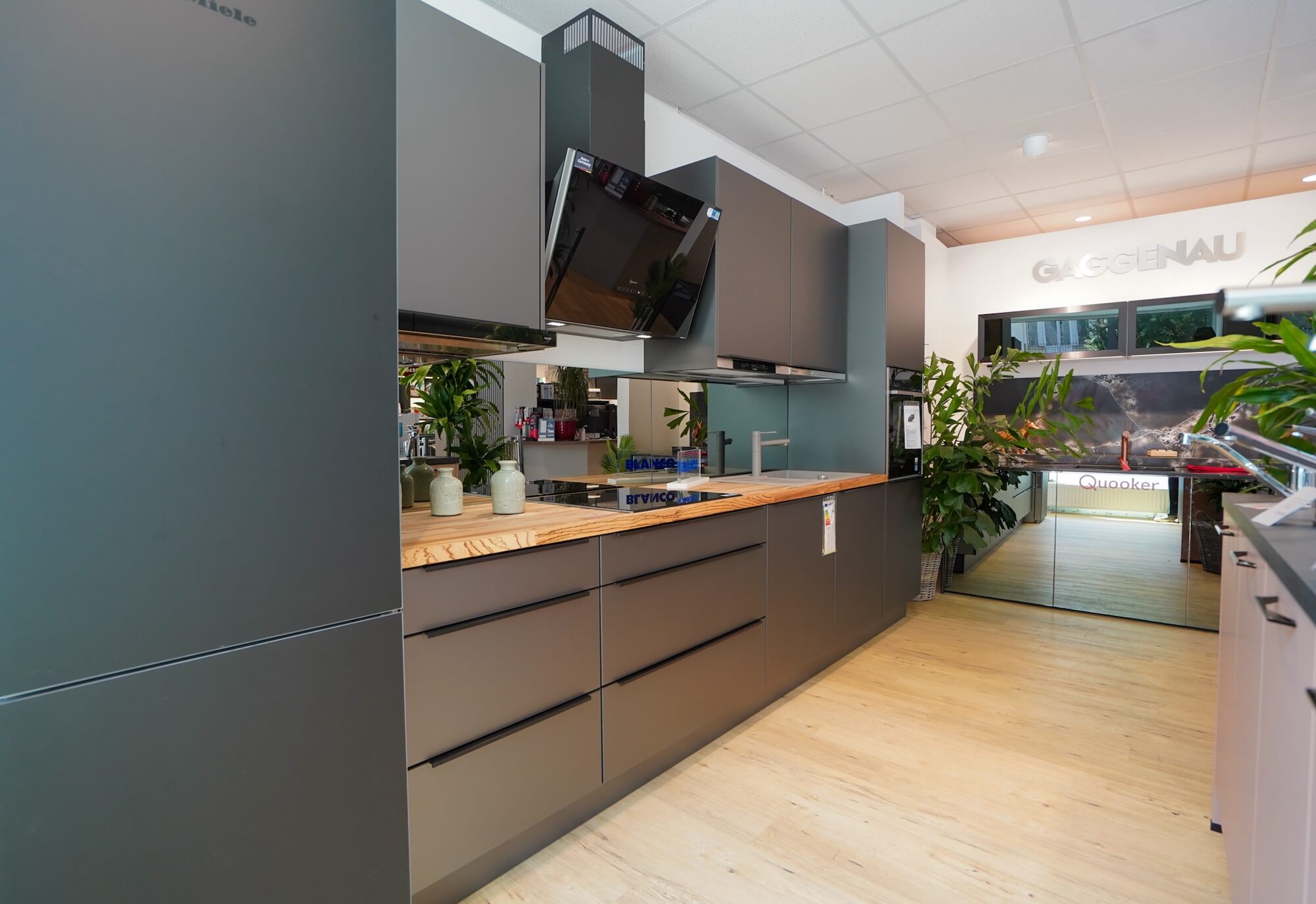 Ruder Küchen Berlin Köpenick Ausstellungsküche Zeile