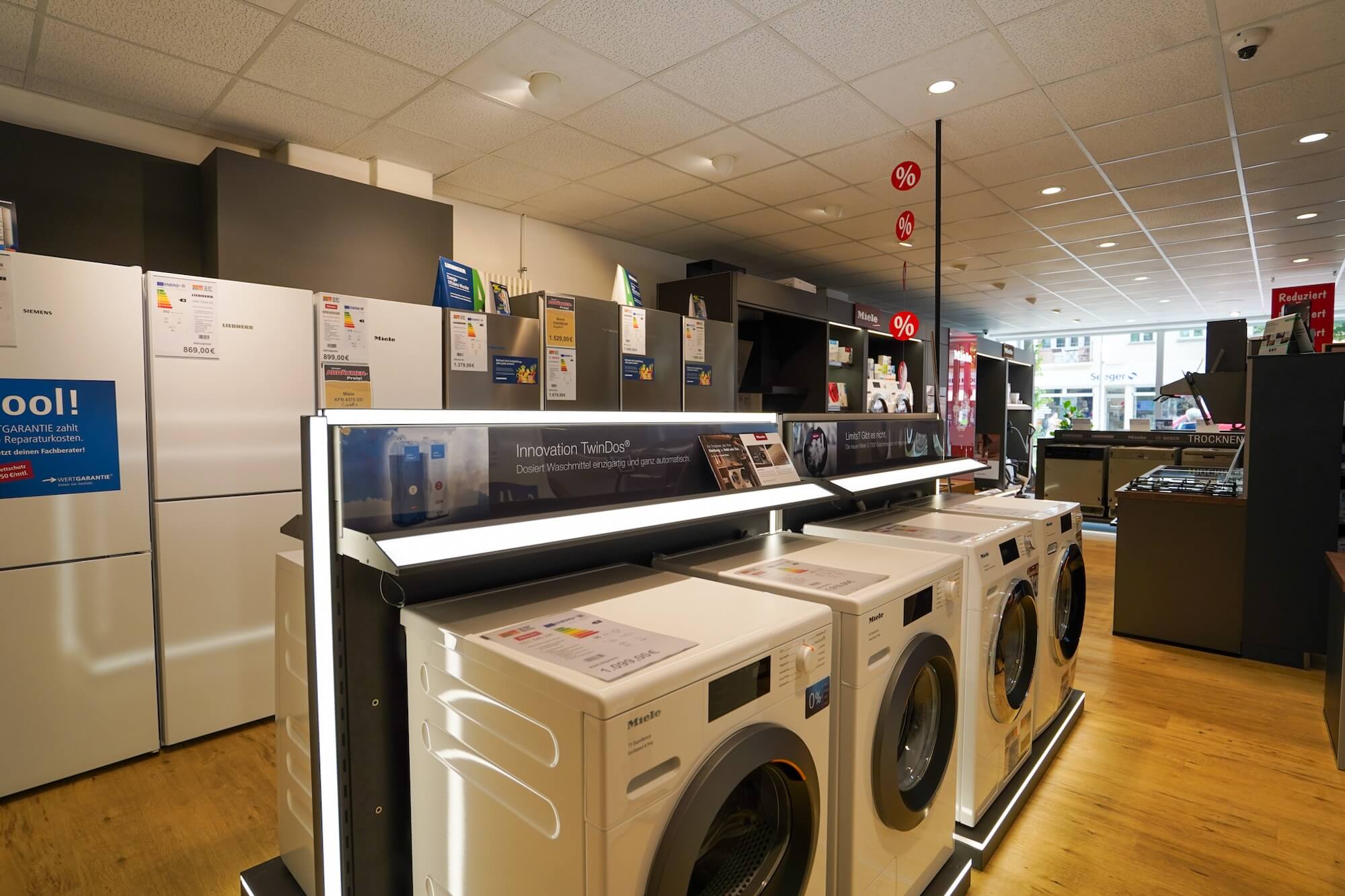 Ruder Küchen und Hausgeräte Filiale Berlin Köpenick