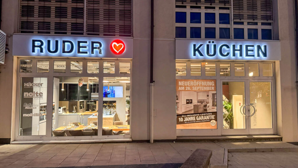 Küchenstudio München Ruder Küchen und Hausgeräte München