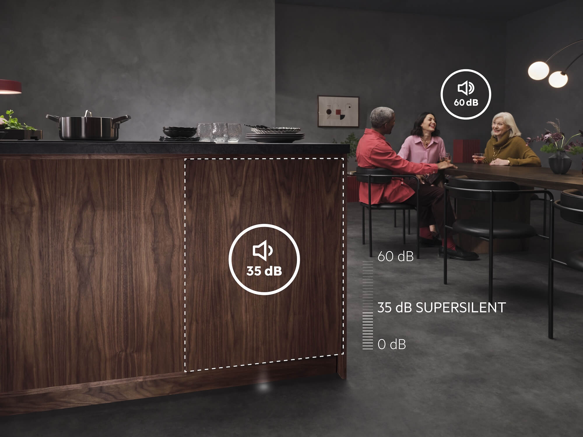 AEG Geschirrspueler Favorit fluesterleise