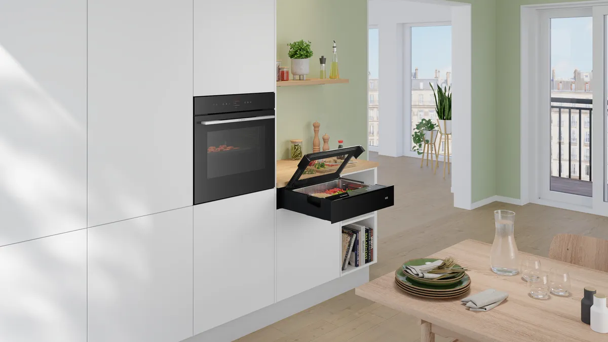 Bosch Aktion BoschSerie 8 Dampfschublade