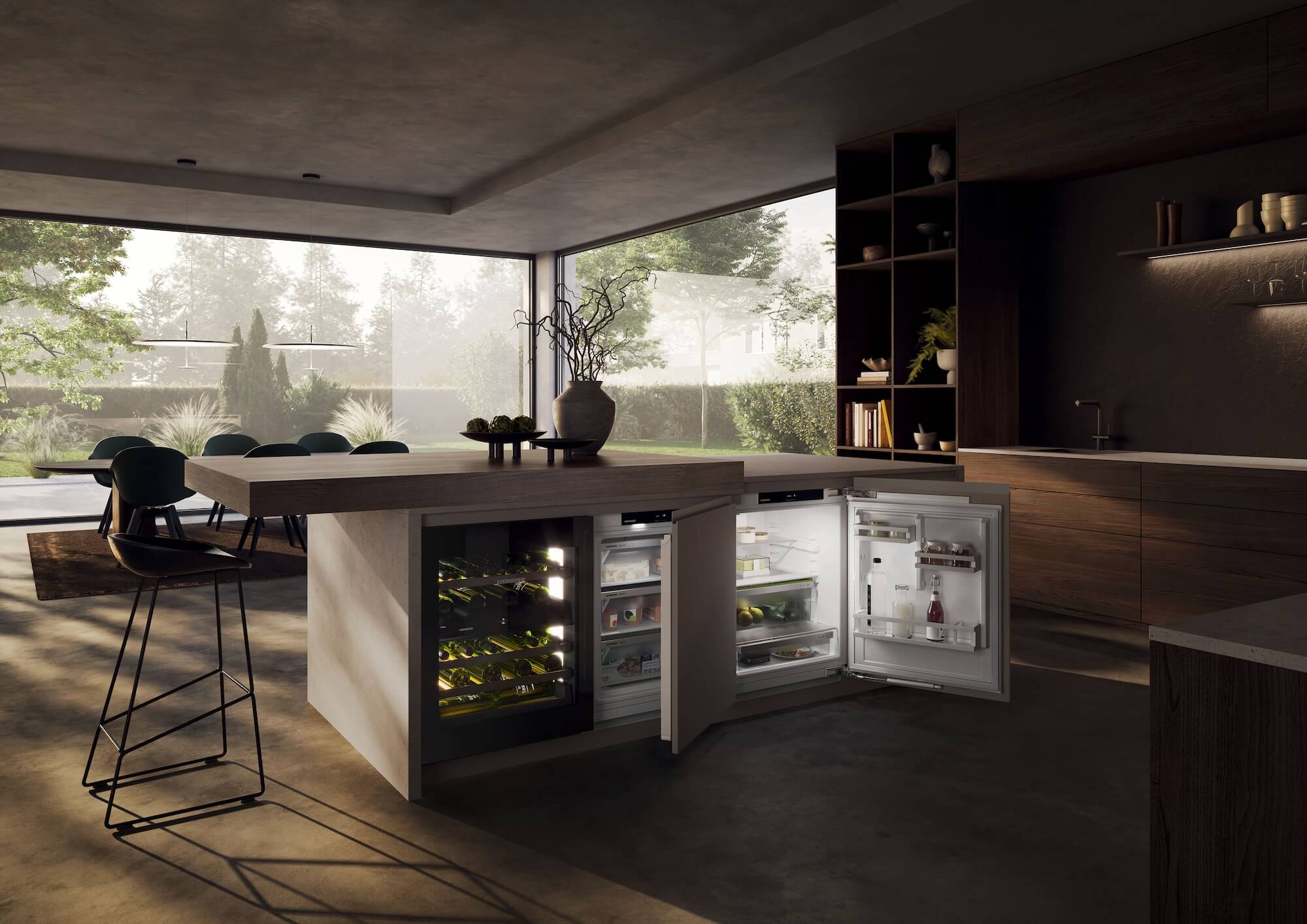 Liebherr flexible Unterbaugeraete