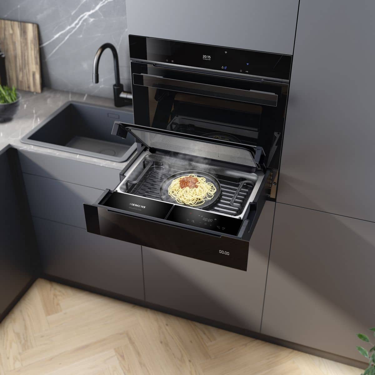 siemens-dampfschublade-kuechengeraete-neuheiten