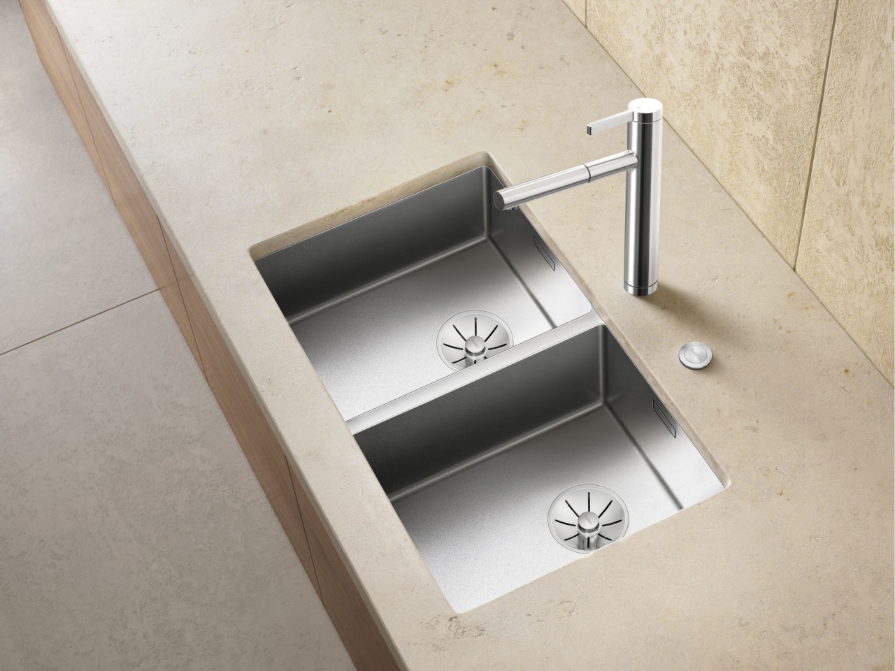 Blanco Claron Durinox Spuele