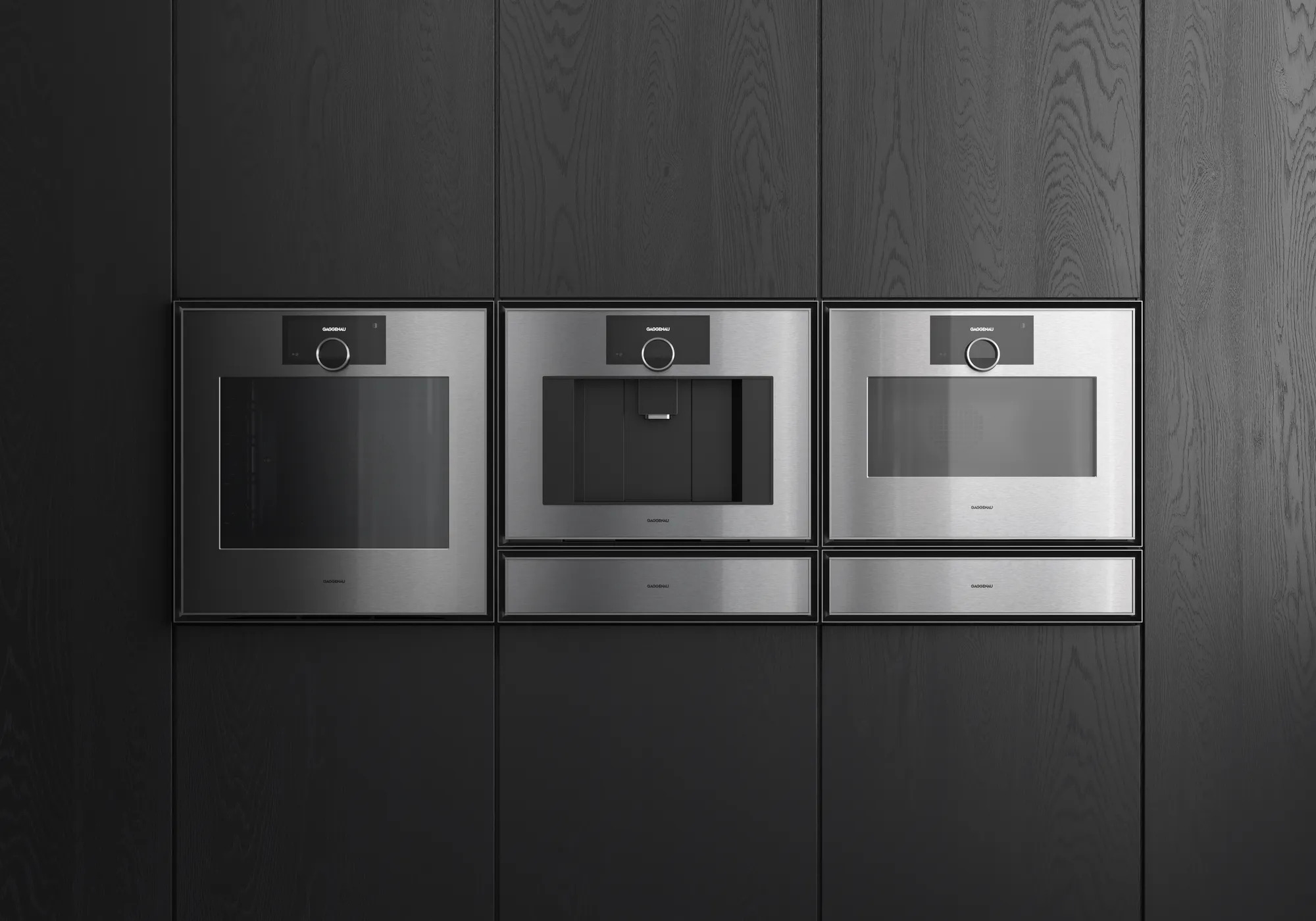 Gaggenau Serie Expressive Einbaugeraete