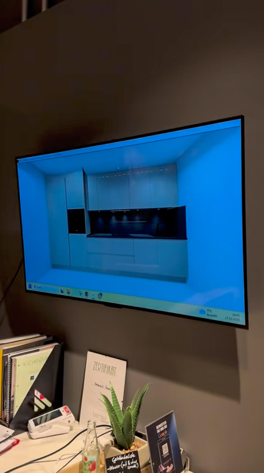 3D-Küchenplanung bei Ruder Küchen