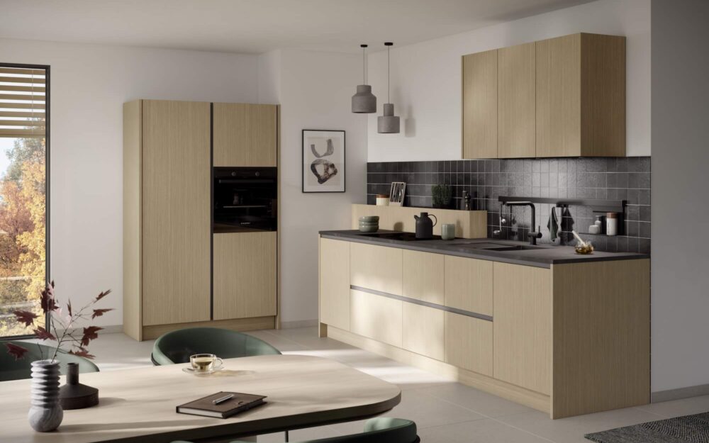 Häcker Montreal Feineiche moderne Küche