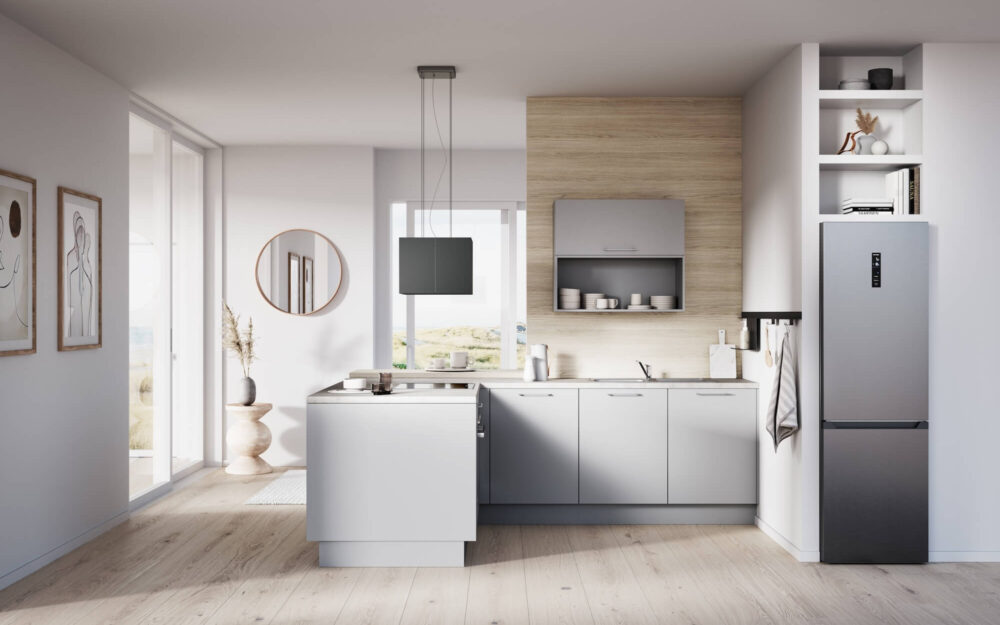 Haecker Perfect Soft Perlgrau