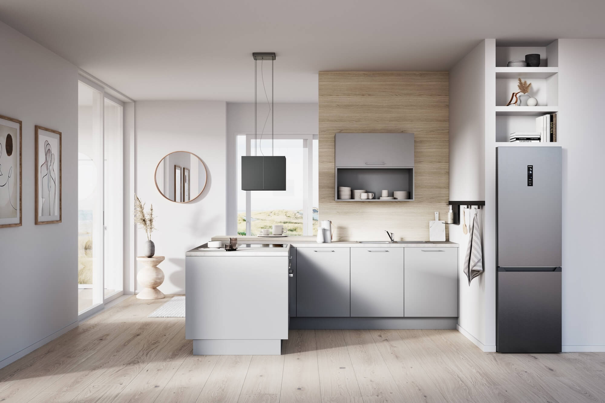 Haecker Perfect Soft Perlgrau
