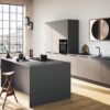 Haecker Top Soft Designkueche Graphit