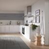 Haecker Top Soft moderne Kueche Weiss
