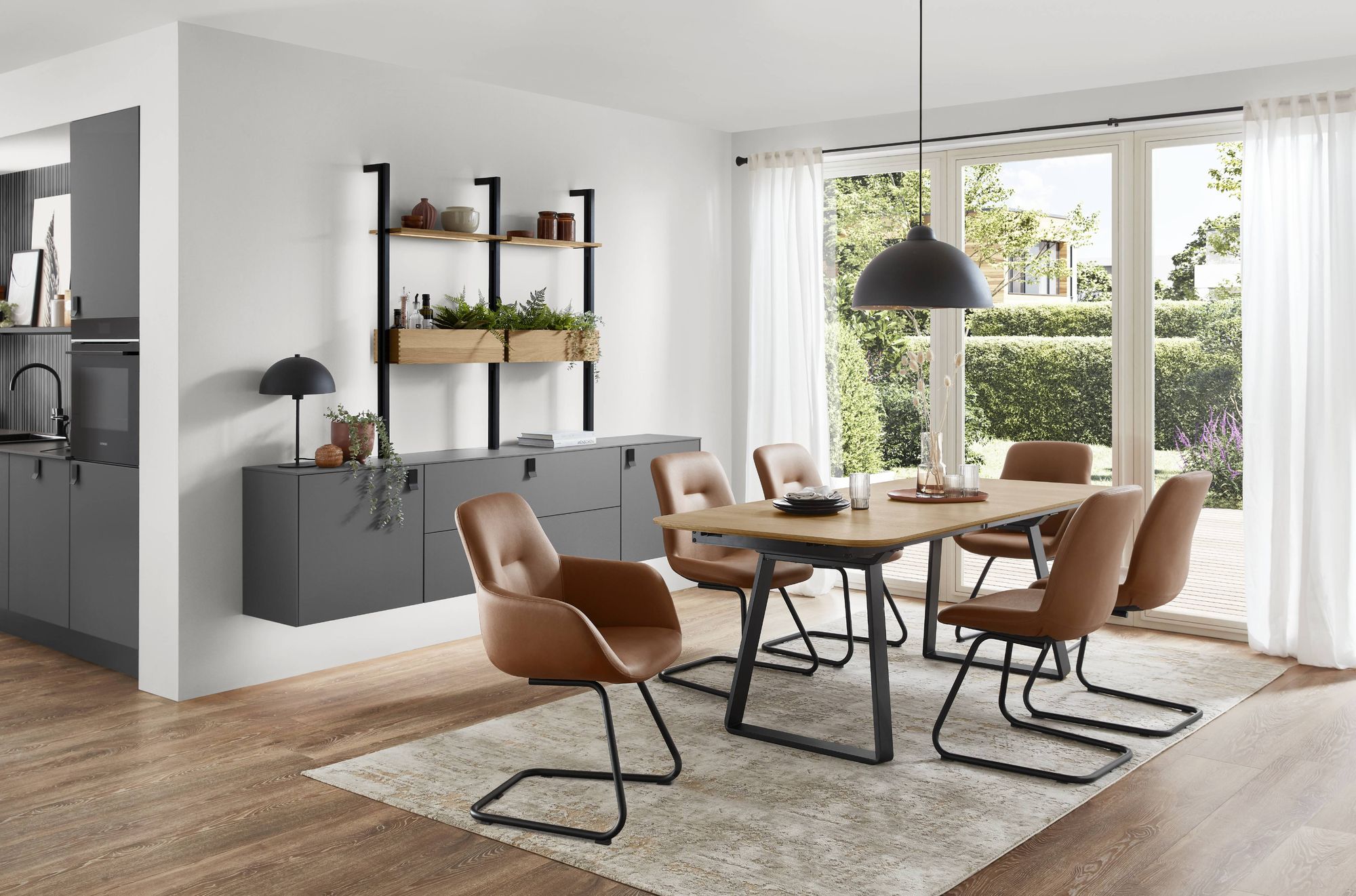 esszimmer-essbereich-sideboard-schiefergrau