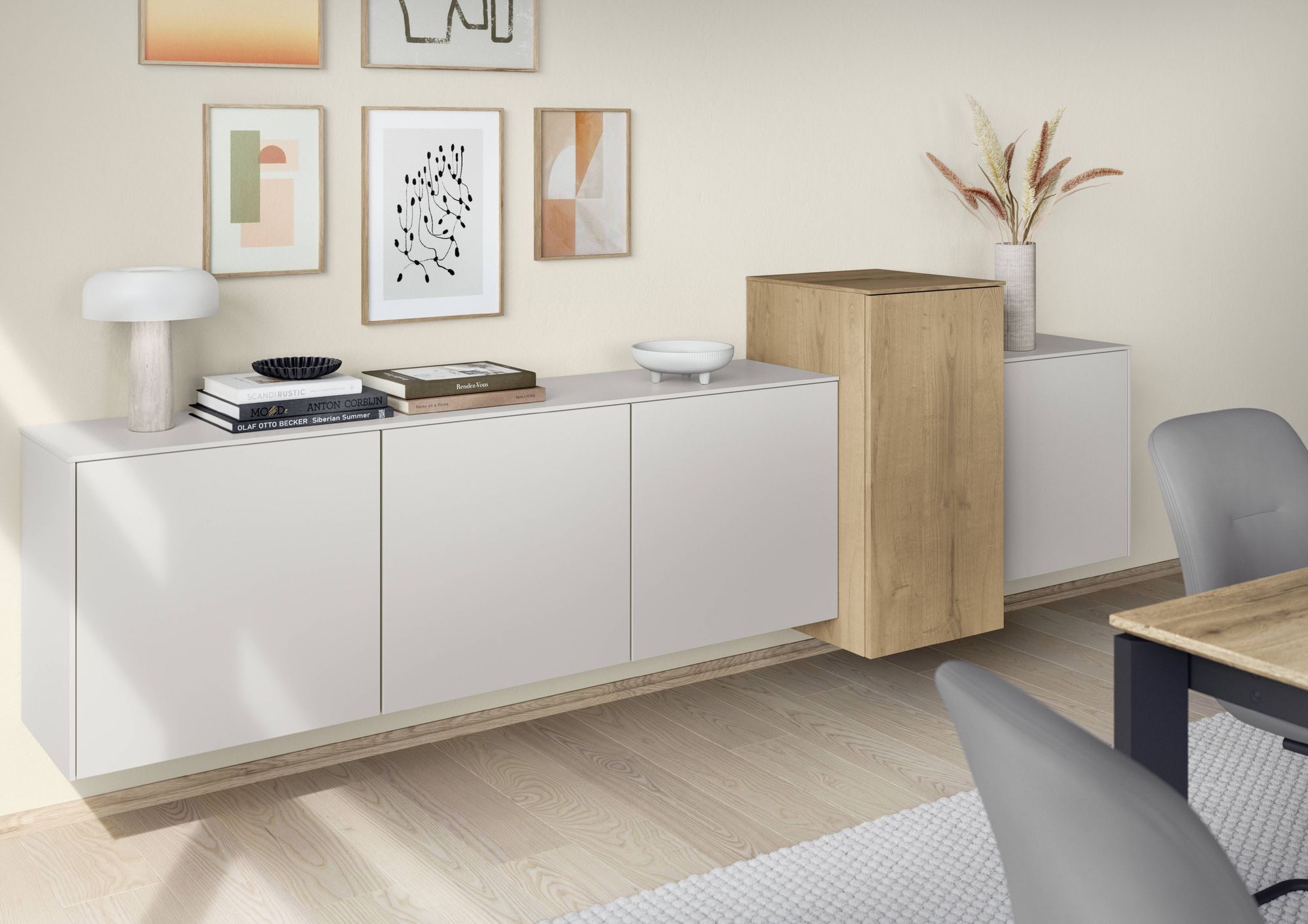 esszimmer-sideboard-seidengrau-eiche