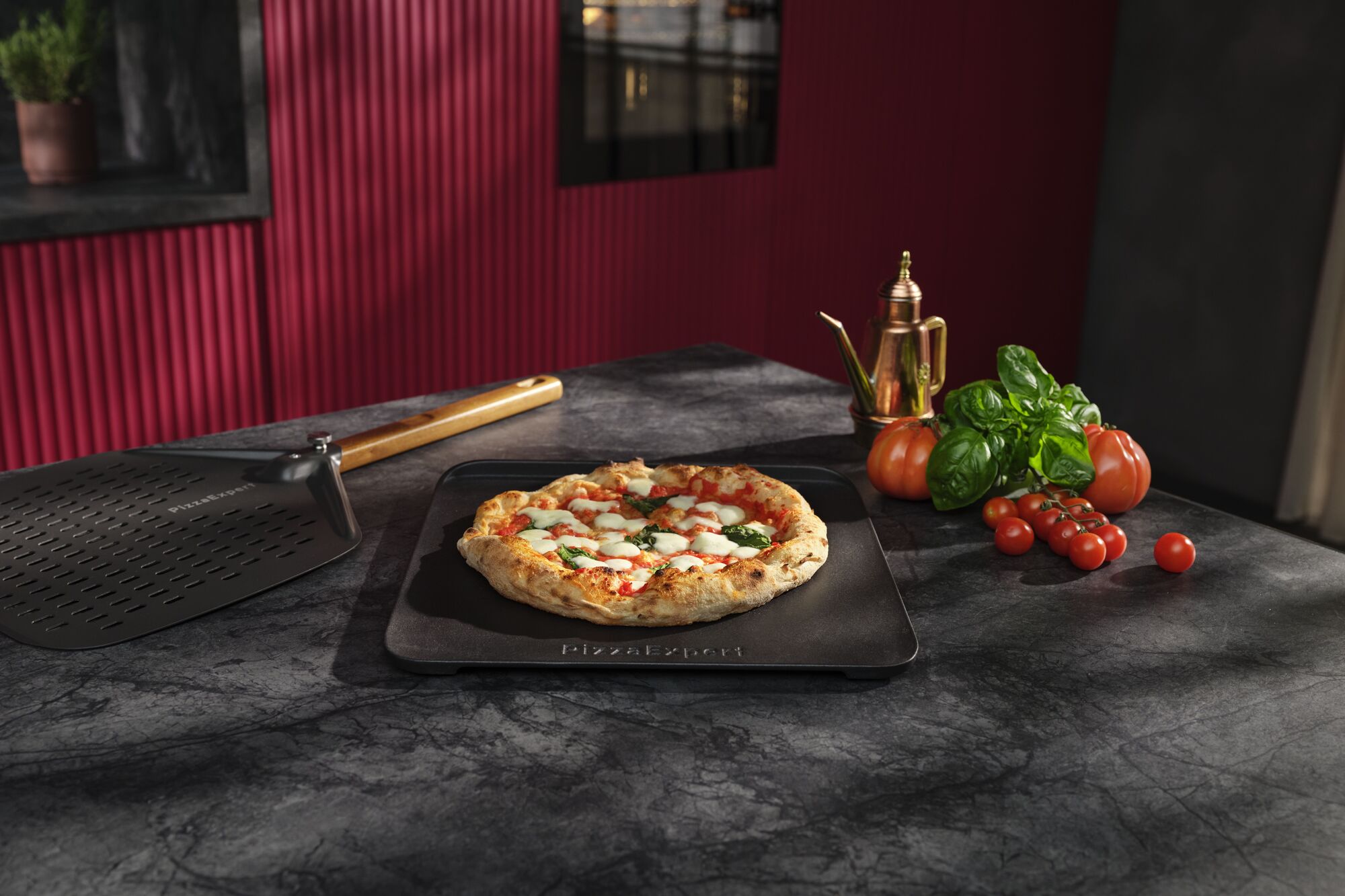 aeg-pizzaexpert-pizzastein-margherita-kuecheninsel