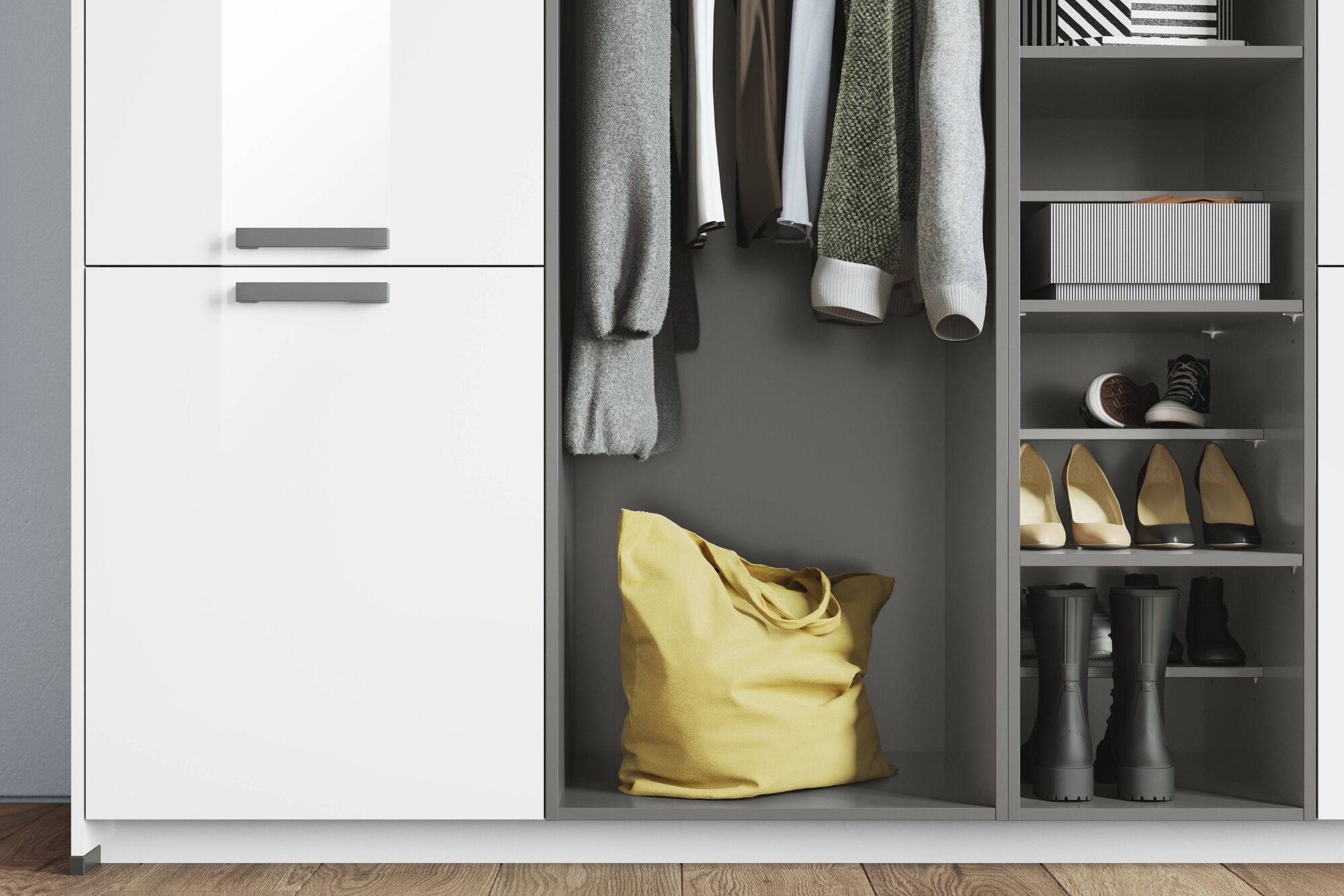 nobilia-garderobe-focus-weiss-hochglanz-detail