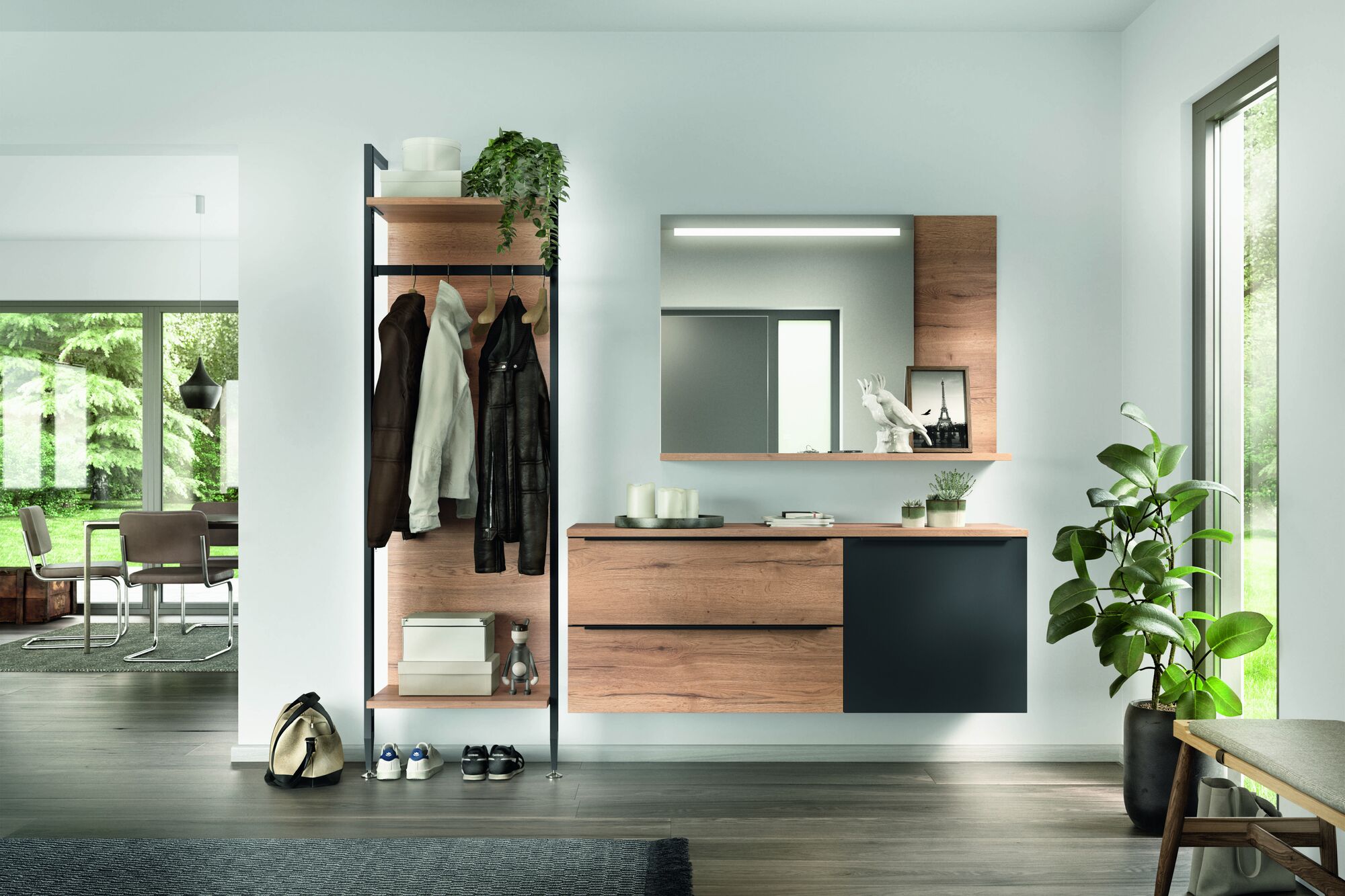nobilia-garderobe-structura-eiche-anthrazit-spiegel