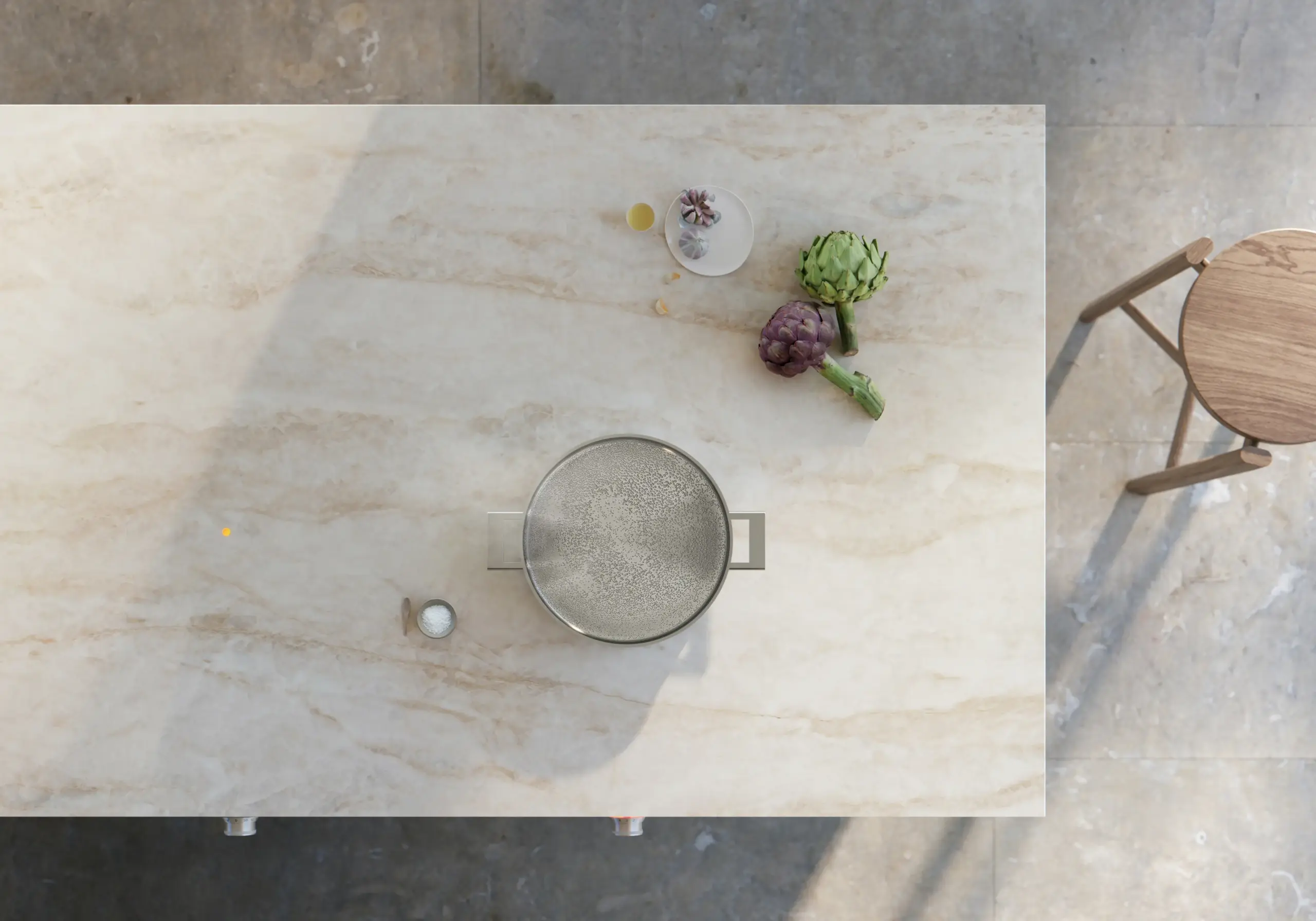 Gaggenau vollintegriertes Induktionskochfeld
